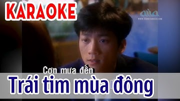 Thumbnail of [ KARAOKE Tone Nam] Trái Tim Mùa Đông - Don Hồ | Asia Karaoke Beat Chuẩn