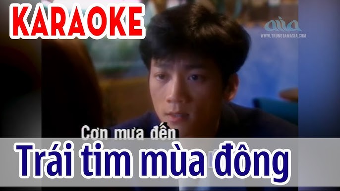 [ KARAOKE Tone Nam] Trái Tim Mùa Đông - Don Hồ | Asia Karaoke Beat Chuẩn