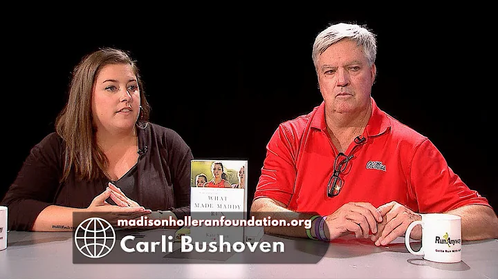 Carli Bushoven and her dad James Holleran discuss ...