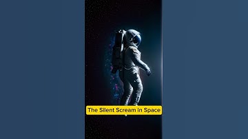 Space & Universe - The Silent Scream in Space #facts #space #universe #astronaut  #explore