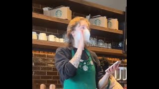 Starbucks Employee Demanding a Higher Minimum Wage. We All Know Where This Is Headed