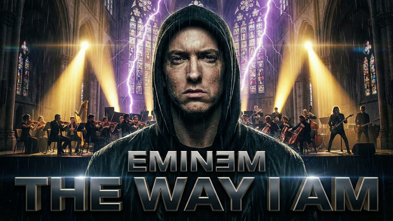 Eminem - The Way I Am (Epic Orchestral Rock Version)  AI Cover