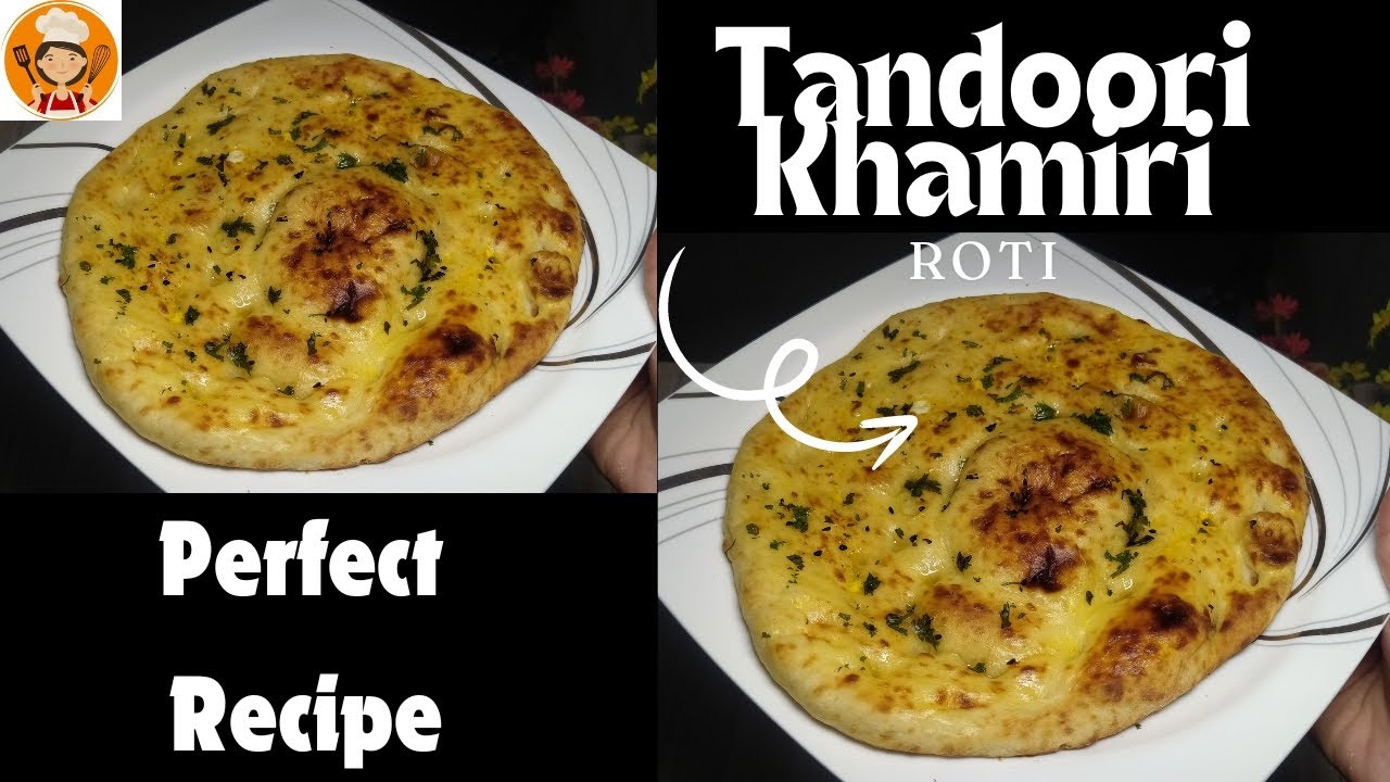 Perfect Tandoori Khamiri Roti | Saima Cooks official - YouTube