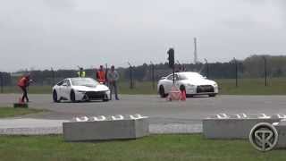DRAG RACE: BMW I8 VS NISSAN GTR