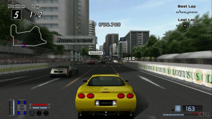 Gran Turismo 4 - Chevrolet Car List HD PS2 Gameplay 