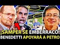 ¡Benedetti PUSO EN SU LUGAR a Daniel Samper por criticar su apoyo a Petro! ¡ESTÁN DESESPERADOS!