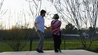 Intermediate - First Move Inside Turn And Sway Tangle