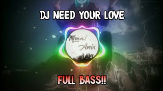 DJ NEED YOUR LOVE REMIX_(ANDO_DIZELLO)_FLYING_NATION_NEW!!!