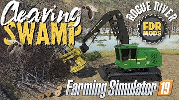 Farming Simulator 2019 | Rogue River - New Logging Map Part 2