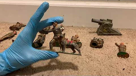 Antique Barclay Manoil Composite Figures