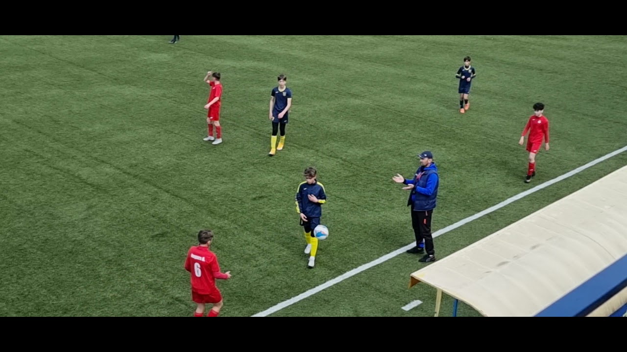 CSCT Buiucani 2008 blue vs Academia Radu Rebeja 2008, scor final 2:4, Aprilie 17, 2021