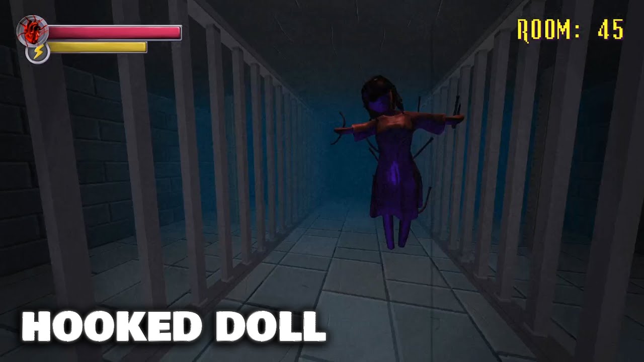 Hooked Doll, Spooky's Jump Scare Mansion Wiki