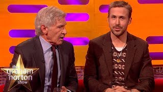 Harrison Ford Really Can’t Remember Ryan Gosling’s Name | The Graham Norton Show