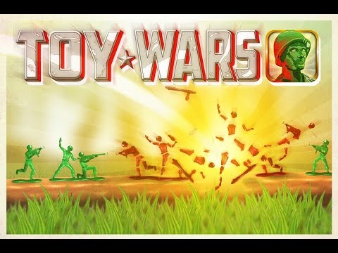Toy Wars: Story of Heroes / Android Gameplay HD