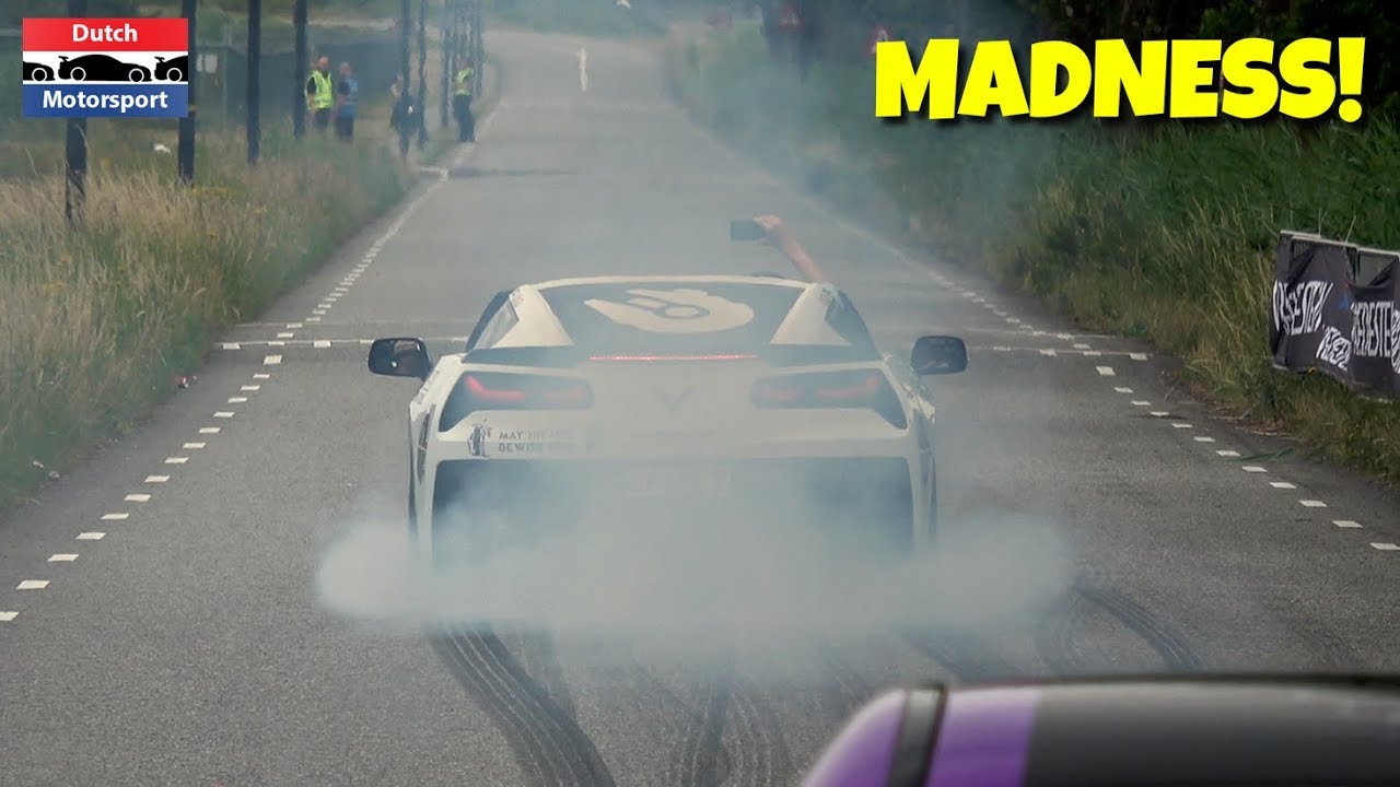 BEST (ILLEGAL) BURNOUTS COMPILATION 2018! - 800HP Supra, CTS-V, Mustang, C63, 350Z, Z06,...