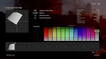 Call of Duty: WWII - Emblem Editor Bug