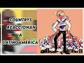 ✨Countrys reaccionan a Latinoamérica🤑💅✨