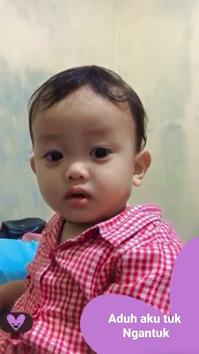 di paksa melek meski ngantuk #anaklucu #anakkecil