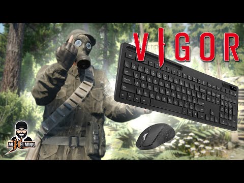 Playing On Mouse And Keyboard Vigor Youtube