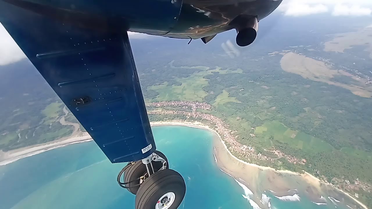 Krui Beach From Above - YouTube