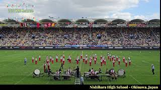 20260719 Nishihara High School Marching Band - Okinawa, Japan | 西原高校マーチングバンド｜2026 WMC final contest screenshot 3