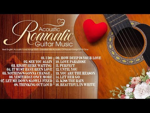 En Güzel Ve Duygusal Gitar Aşk Şarkıları - Top 30 Guitar Romantik Müzik