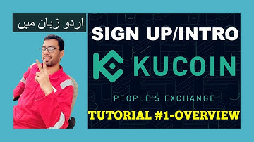How to Create Kucoin Account : Kucoin Tutorial for Beginners :