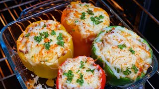 The Easiest Stuffed Peppers recipe Step by Step