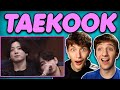 Taekook Moments That I Think About a Lot REACTION!! (BTS REACTION!!)