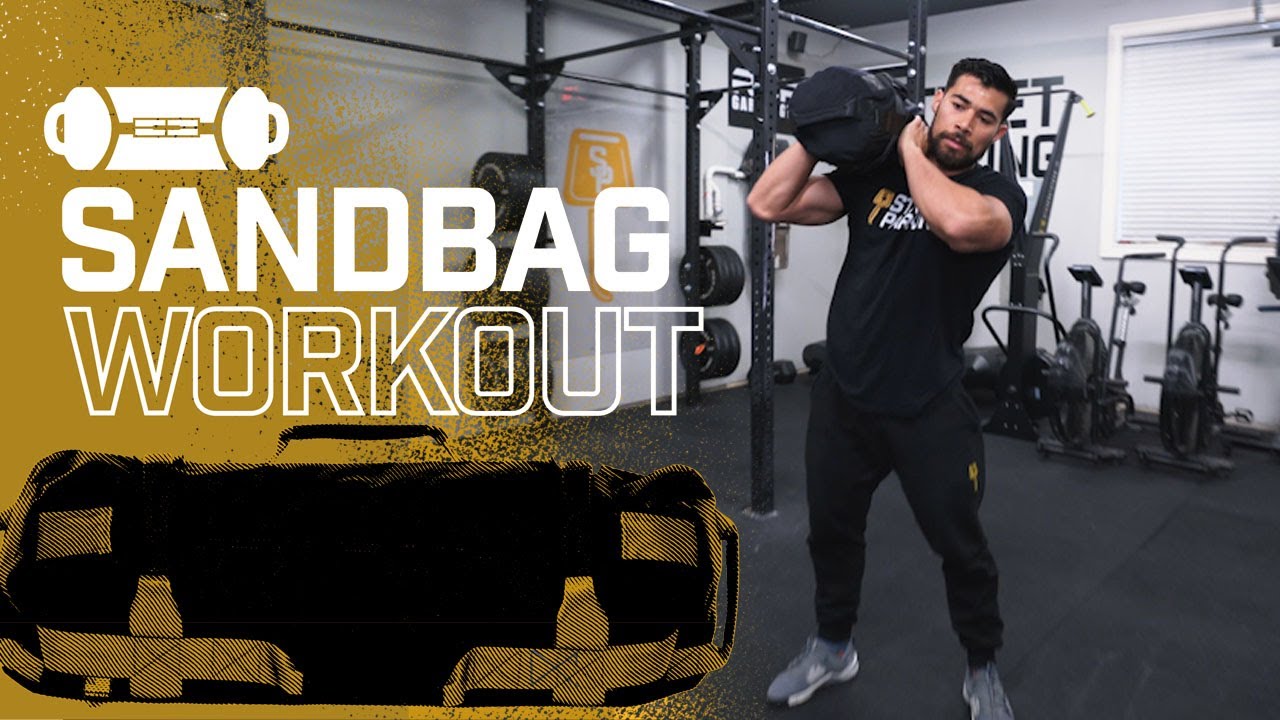 Sand Filled Sandbag Training Weights