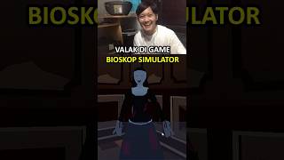 VALAK DI GAME BIOSKOP SIMULATOR?! #shorts