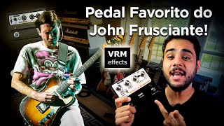 O pedal favorito do John Frusciante! CE-1 Chorus Ensemble VRM Effects (Review)
