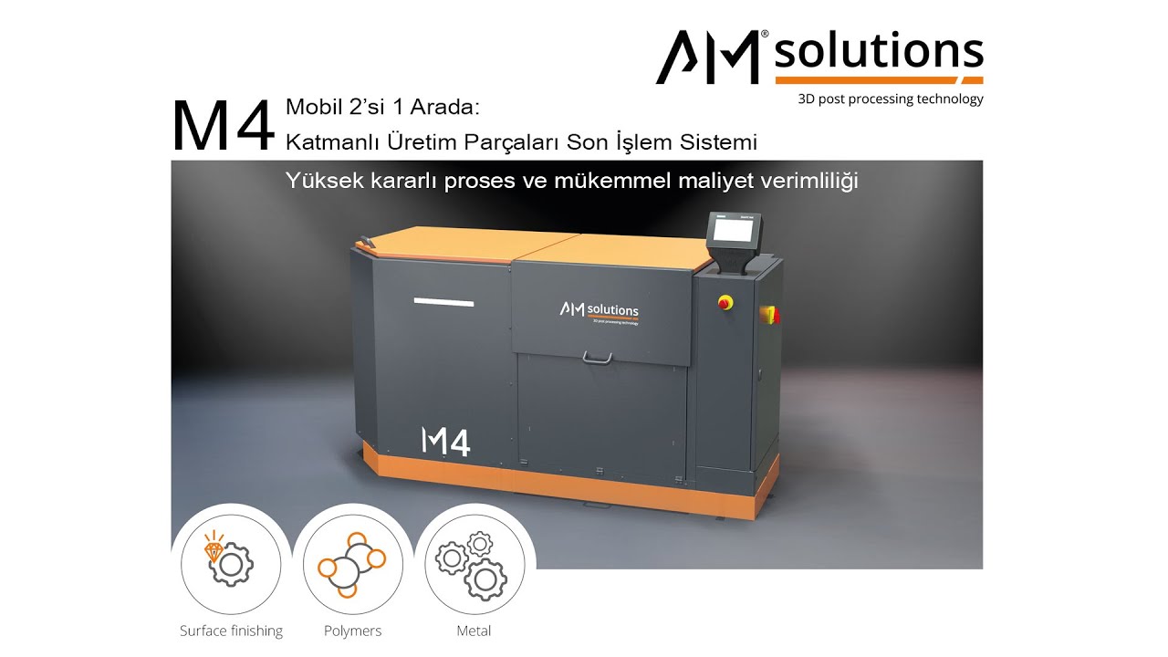 AM Solutions - M4 - YouTube