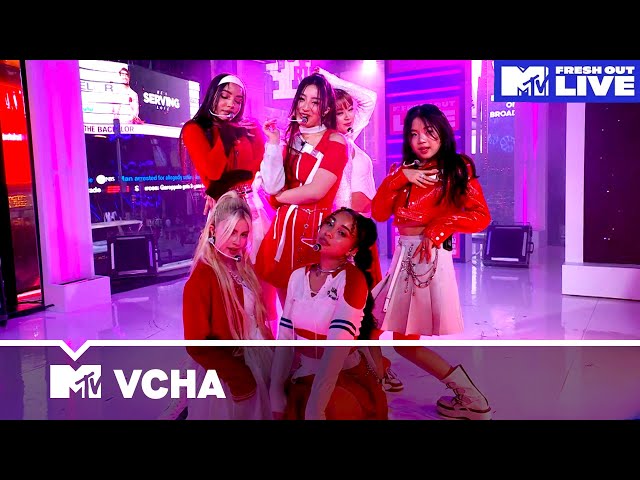 VCHA (비춰) - Girls of the Year | MTV Fresh Out Live! | MTV Asia class=