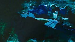 Woman Smother Man With Pillow in Jungle
