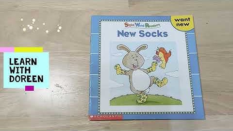 New Socks (want, new) - Sight Word Readers Scholastic
