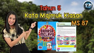 【Tahun 5 BM】Kata Majmuk Kiasan | Buku Teks MS 87【学到】|  ANGELIA