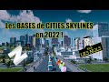 Tuto cities skyline les bases ultimes en 2022 fr