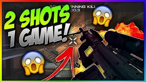 I HIT 2 TRICKSHOTS IN 1 GAME!! - MW2 TRICKSHOTTING @iSympa