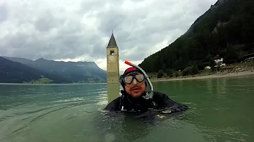 Perché è stato svuotato il lago di Resia?