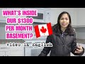 BASEMENT FOR RENT TOUR | WHAT'S INSIDE OUR $1300 BASEMENT?