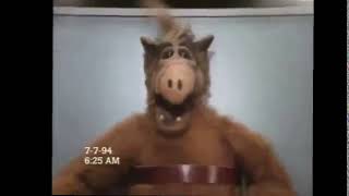 Alf Screaming But Alf’s Scream Is Replaced with Daffy’s Yell (High Tone)