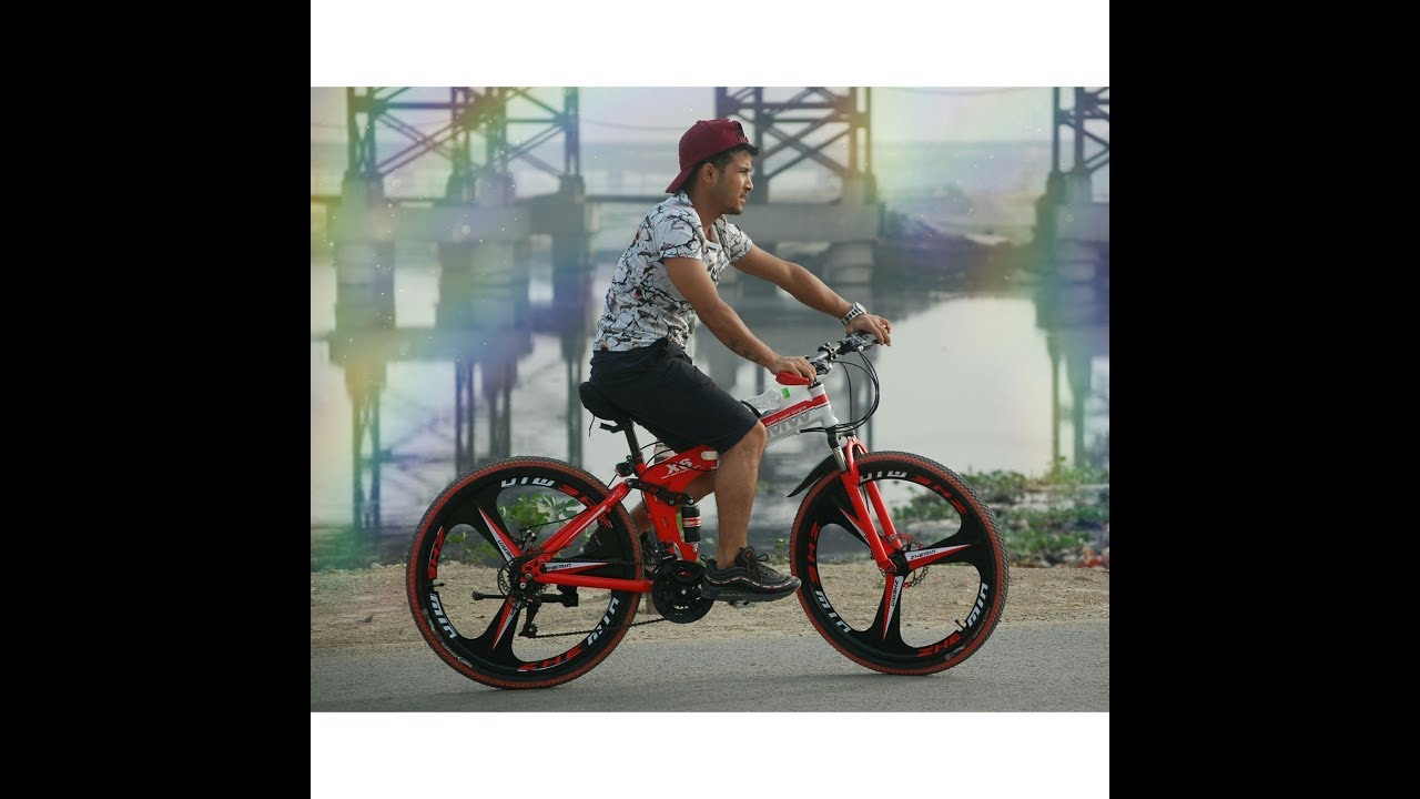 bmw x6 foldable cycle