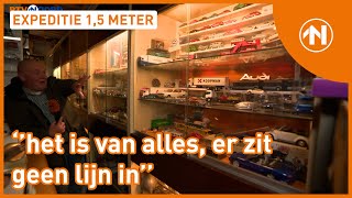 Verzameling van 5000 miniatuur auto's | RTV Noord