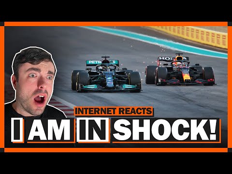 The Internet's Best Reactions To The 2021 Abu Dhabi Grand Prix