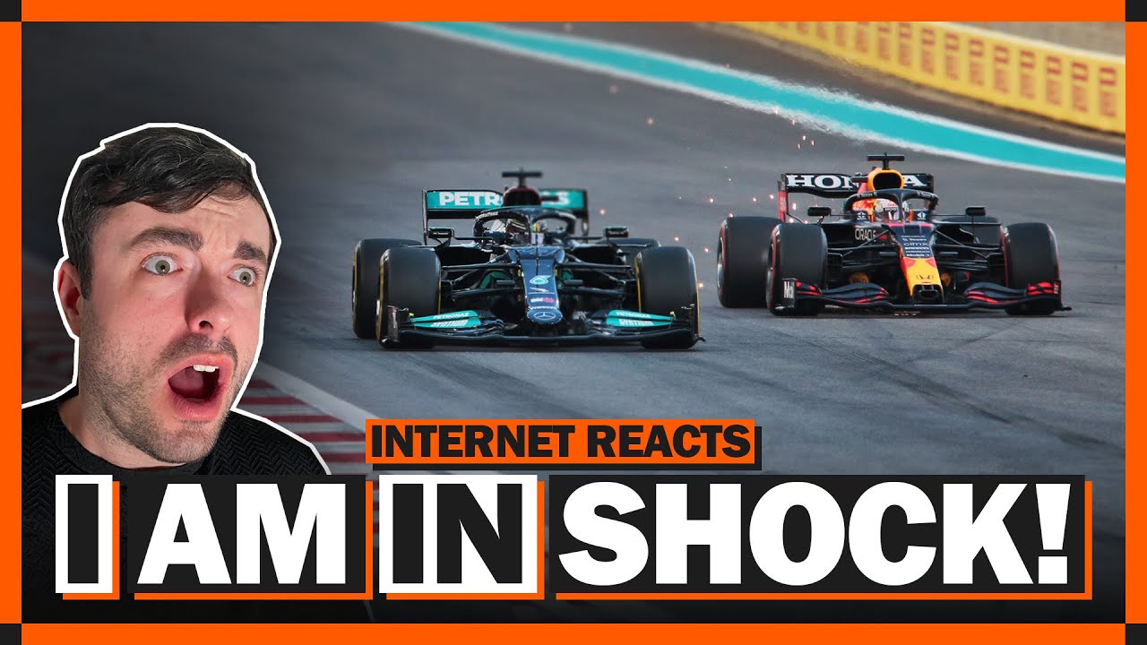 The Internets Best Reactions To The 2021 Abu Dhabi Grand Prix