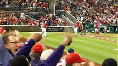 Bryce Harper steals home plate