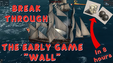 SET UP CRAFTING FIRST! Full Naval Action Early Game Guide. Optimized Start. FULL INDEPENDENCE.