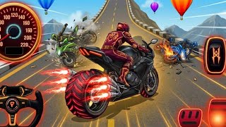 GT bike racing game (full modified ninja h2r r15 moto bike racing game Cr game)