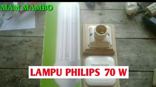 Unboxing Lampu Philips Helix 35 Watt dan 45 Watt